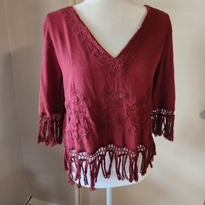 Crop Crochet Top. Smoke-free home!Questions? Comment below!